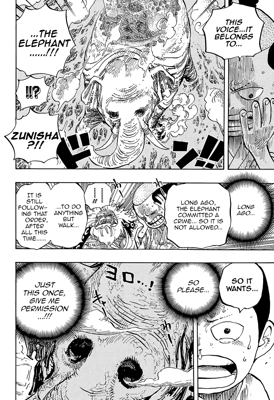 One Piece, Chapter 821 image 11